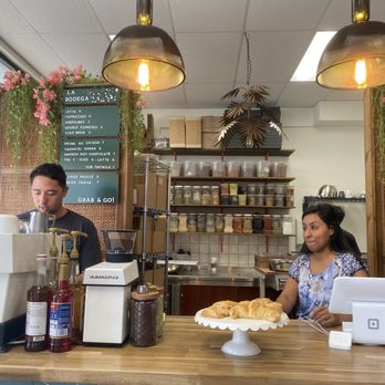 La Bodega Grab and Go - Their soft opening today. 6/25/24. Grab and go items and drinks. Across Lilikoi Kitchen and next to Kailua Seasoning co. - Coffee & Tea Near Me - Kailua, Hawaii La Bodega Grab and Go - Their soft opening today. 6/25/24. Grab and go items and drinks. Across Lilikoi Kitchen and next to Kailua Seasoning co. - Coffee & Tea Near Me - Kailua, Hawaii