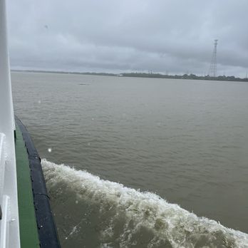Steamboat NATCHEZ - Official Site - From the railing of our ship - Boat Charters Near Me - New Orleans, Louisiana