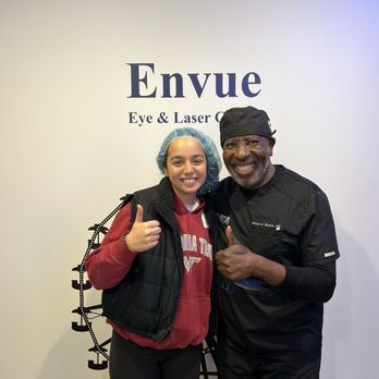 EnVue Eye & Laser Center - The amazing Dr. Rivers! - Laser Eye Surgery/Lasik Near Me - Oxon Hill, Maryland EnVue Eye & Laser Center - The amazing Dr. Rivers! - Laser Eye Surgery/Lasik Near Me - Oxon Hill, Maryland