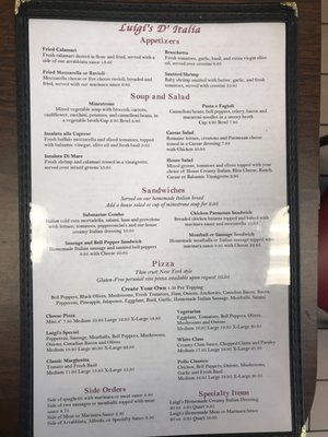 Menu photo 8 Luigi's D' Italia Fullerton, CA Menu photo 8 Luigi's D' Italia Fullerton, CA