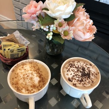 Cinnamon Soul Cafe - Peppermint patty and cinnamon latte - Coffee & Tea Near Me - Hillsborough, New Brunswick
