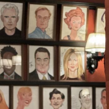 Sardi's - Wall caricatures - American Near Me - New York, New York