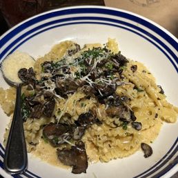 Mushroom Truffle Pasta