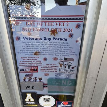 Dooleys - Veterans day parade. - Bars Near Me - Wilkesboro, North Carolina Dooleys - Veterans day parade. - Bars Near Me - Wilkesboro, North Carolina