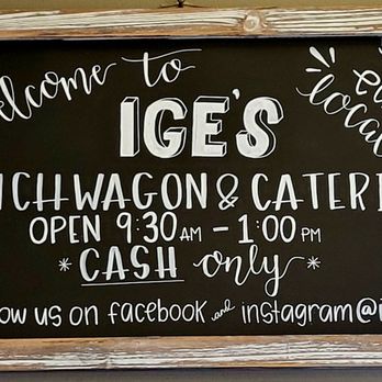 Ige's Lunchwagon & Catering - Ige's Lunch wagon & catering business hours. If you like eat, CASH Only! Lol! But I did notice another sign saying they take credit cards. - Caterers Near Me - Aiea, Hawaii Ige's Lunchwagon & Catering - Ige's Lunch wagon & catering business hours. If you like eat, CASH Only! Lol! But I did notice another sign saying they take credit cards. - Caterers Near Me - Aiea, Hawaii