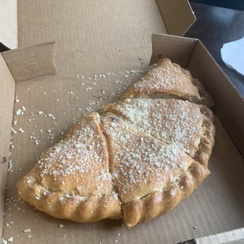 Wana Pizza - calzone. $7! - Pizza Near Me - Michigan City, Indiana