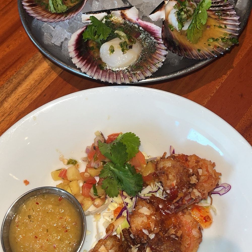 FishBar - Scallops - Seafood Near Me - Manhattan Beach, California FishBar - Scallops - Seafood Near Me - Manhattan Beach, California