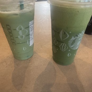Starbucks - Left incorrect drink, right correct drink - Coffee & Tea Near Me - West Palm Beach, Florida Starbucks - Left incorrect drink, right correct drink - Coffee & Tea Near Me - West Palm Beach, Florida