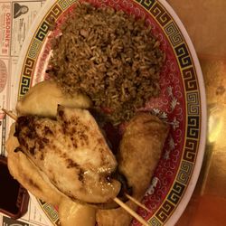 China Hill - Lunch special #26 $13.50