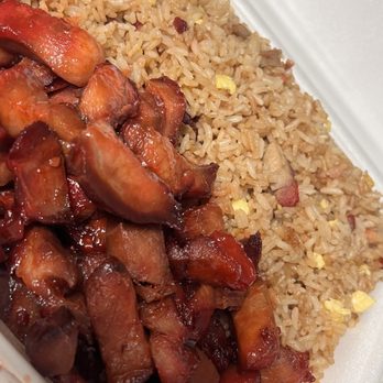 China Brothers Restaurant - Spare ribs and park fried rice - Chinese Near Me - Orlando, Florida