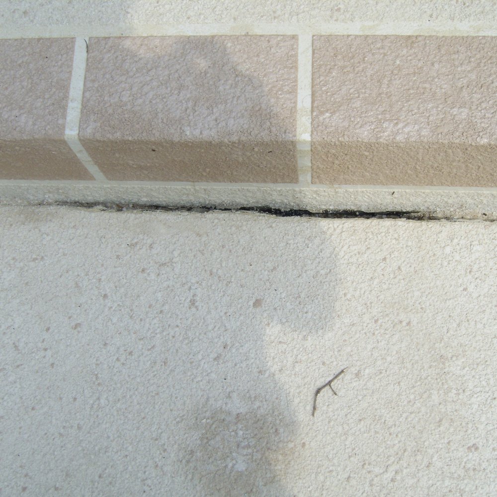 This is how Tony left the job and wouldn't come back to fill up the gap. One of 2 open gaps left by Accurate Concrete. This is how Tony left the job and wouldn't come back to fill up the gap. One of 2 open gaps left by Accurate Concrete.