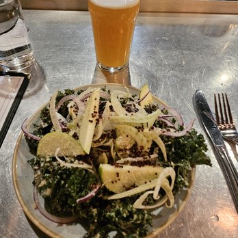 Fish N Beer - Kale salad - Seafood Near Me - Denver, Colorado Fish N Beer - Kale salad - Seafood Near Me - Denver, Colorado