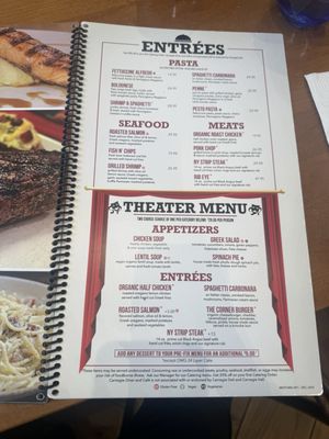 Menu photo 5 Carnegie Diner & Cafe New York, NY Menu photo 5 Carnegie Diner & Cafe New York, NY