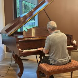 PianoMaster - Frederick testing out our piano