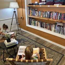 Steel Rails Coffee House - Reading Corner!