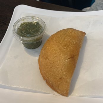Ritchie’s Colombian Restaurant - Beef empanada - Colombian Near Me - College Park, Maryland Ritchie’s Colombian Restaurant - Beef empanada - Colombian Near Me - College Park, Maryland
