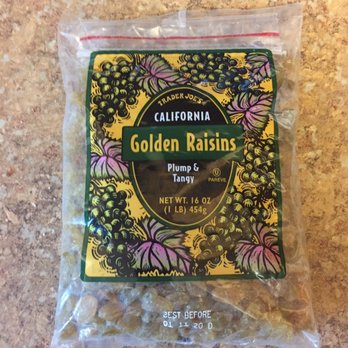 Trader Joe's - Golden Raisins - Grocery Near Me - Novato, California