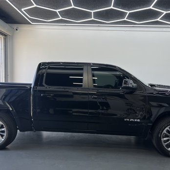 AWT Auto Restyle - Ram 1500 Laramie 20% in front 5% in back - Car Window Tinting Near Me - Culver City, California
