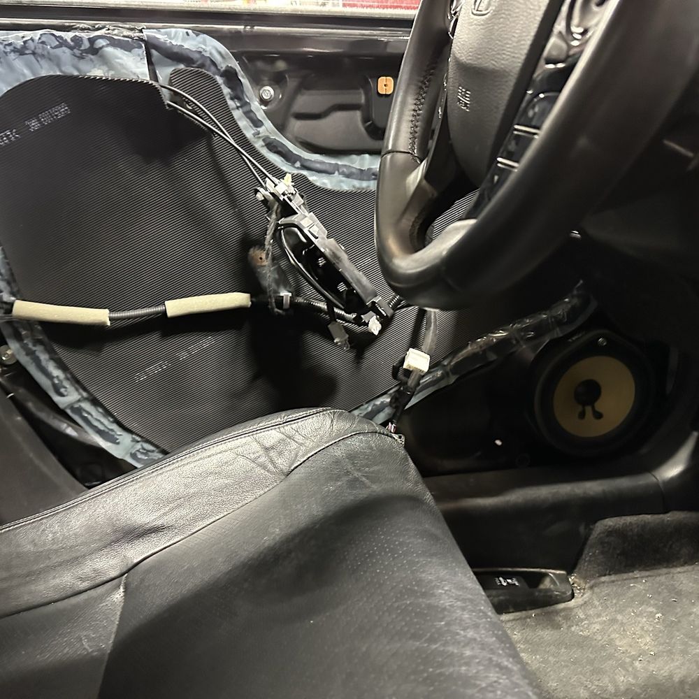 Caliber Collision - Inside of the car removed to paint front bumper??? - Body Shops Near Me - Lincoln, California Caliber Collision - Inside of the car removed to paint front bumper??? - Body Shops Near Me - Lincoln, California