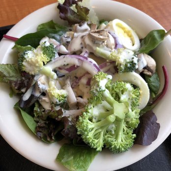 Luby's - Tossed mix d salad - American Near Me - San Antonio, Texas