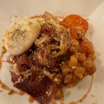 Persephone - Persimmon and Quince Burrata - New American Near Me - Aptos, California
