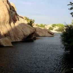Willow Lake swimming hole Willow Lake swimming hole