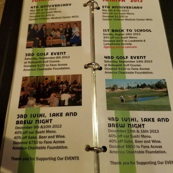 Sushiya Sushi - Philanthropic events - Japanese Near Me - Gilbert, Arizona
