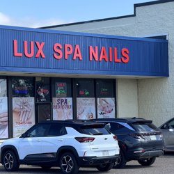 Lux Nails Spa - Outside spa
