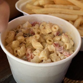Bubba's SmokeHouse & Spirits - Macaroni Salad was really good! - Barbeque Near Me - Paso Robles, California