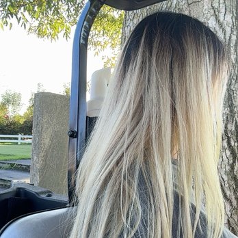 Lyly Hair Salon - BEFORE - this was before i went to her to get a root retouch. (5 months of my regrown roots) - Hair Stylists Near Me - Westminster, California Lyly Hair Salon - BEFORE - this was before i went to her to get a root retouch. (5 months of my regrown roots) - Hair Stylists Near Me - Westminster, California