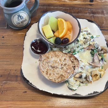 Egg Harbor Cafe - Joe's healthy scrambler - Breakfast & Brunch Near Me - Chicago, Illinois Egg Harbor Cafe - Joe's healthy scrambler - Breakfast & Brunch Near Me - Chicago, Illinois