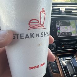 Broken cup leaking
