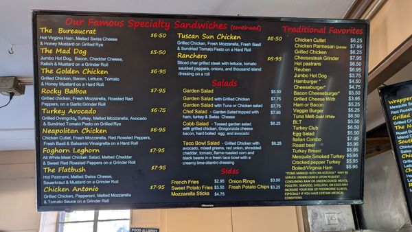 Menu photo 3 For Pete's Sake Delicatessen Bethel, CT