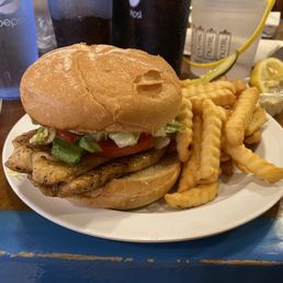 Mahi Mahi Sandwich Mahi Mahi Sandwich
