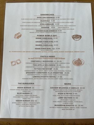 Menu photo 1 Brava Garden Eatery Pleasanton, CA