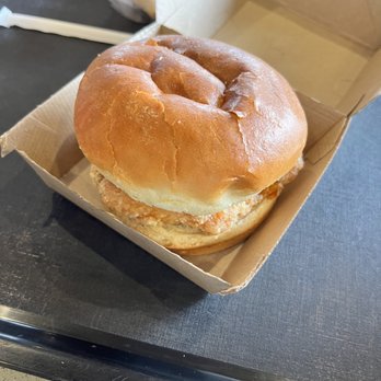 Panda Express - Orange Chicken Sandwich - Chinese Near Me - Downey, California Panda Express - Orange Chicken Sandwich - Chinese Near Me - Downey, California