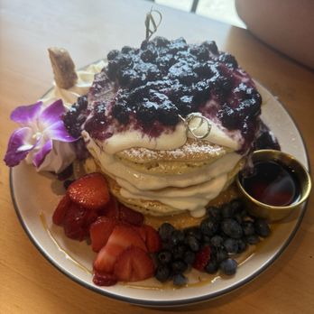 Bistrology - Pancakes Berry Melt - Breakfast & Brunch Near Me - Pensacola, Florida Bistrology - Pancakes Berry Melt - Breakfast & Brunch Near Me - Pensacola, Florida