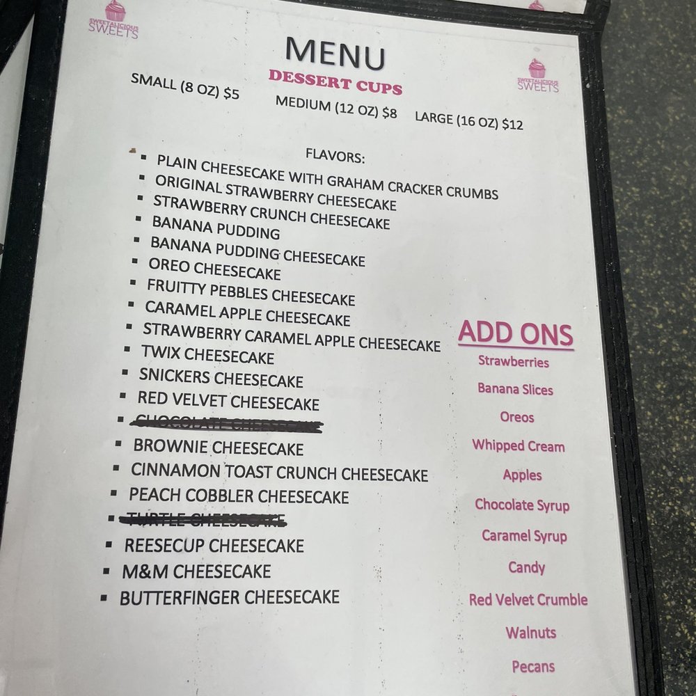 Menu Menu