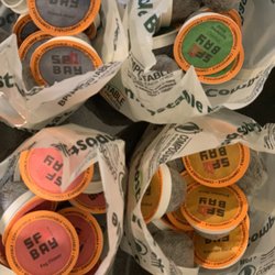 SF Bay Coffee - Love the easy recognizable colorful pods. Easy to know what coffee you're choosing.