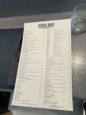 Menu photo 2 Sushi Bar Old Greenwich, CT Menu photo 2 Sushi Bar Old Greenwich, CT