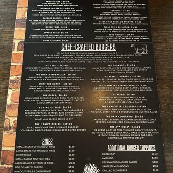 5280 Burger Bar - Burgers Near Me - Denver, Colorado