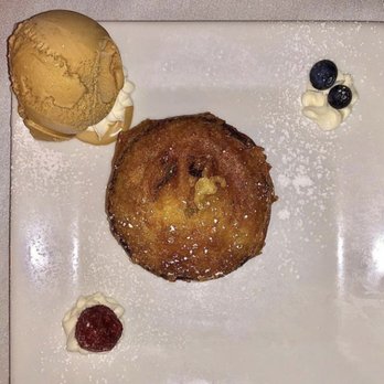 Anya - Tempura Fried Salted Caramel Chocolate Soufflé - Steakhouses Near Me - Thompson, Connecticut