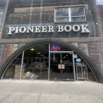 Pioneer Book - Front entrance - Bookstores Near Me - Provo, Utah