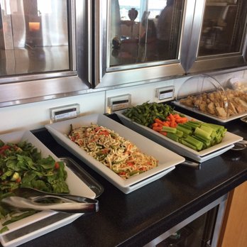 Air Canada Maple Leaf Lounge - Vegetables - Airport Lounges Near Me - Richmond, British Columbia