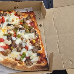 Village's Pizza - Supreme Pizza, (2 slices)