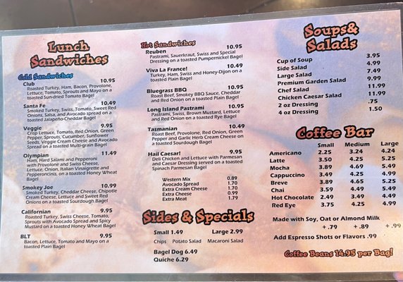 Menu photo 3 Olde World Bagel Colorado Springs, CO Menu photo 3 Olde World Bagel Colorado Springs, CO