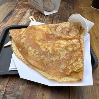 Crepes A La Cart Kitchen - Bananas foster crepe - Creperies Near Me - Breckenridge, Colorado