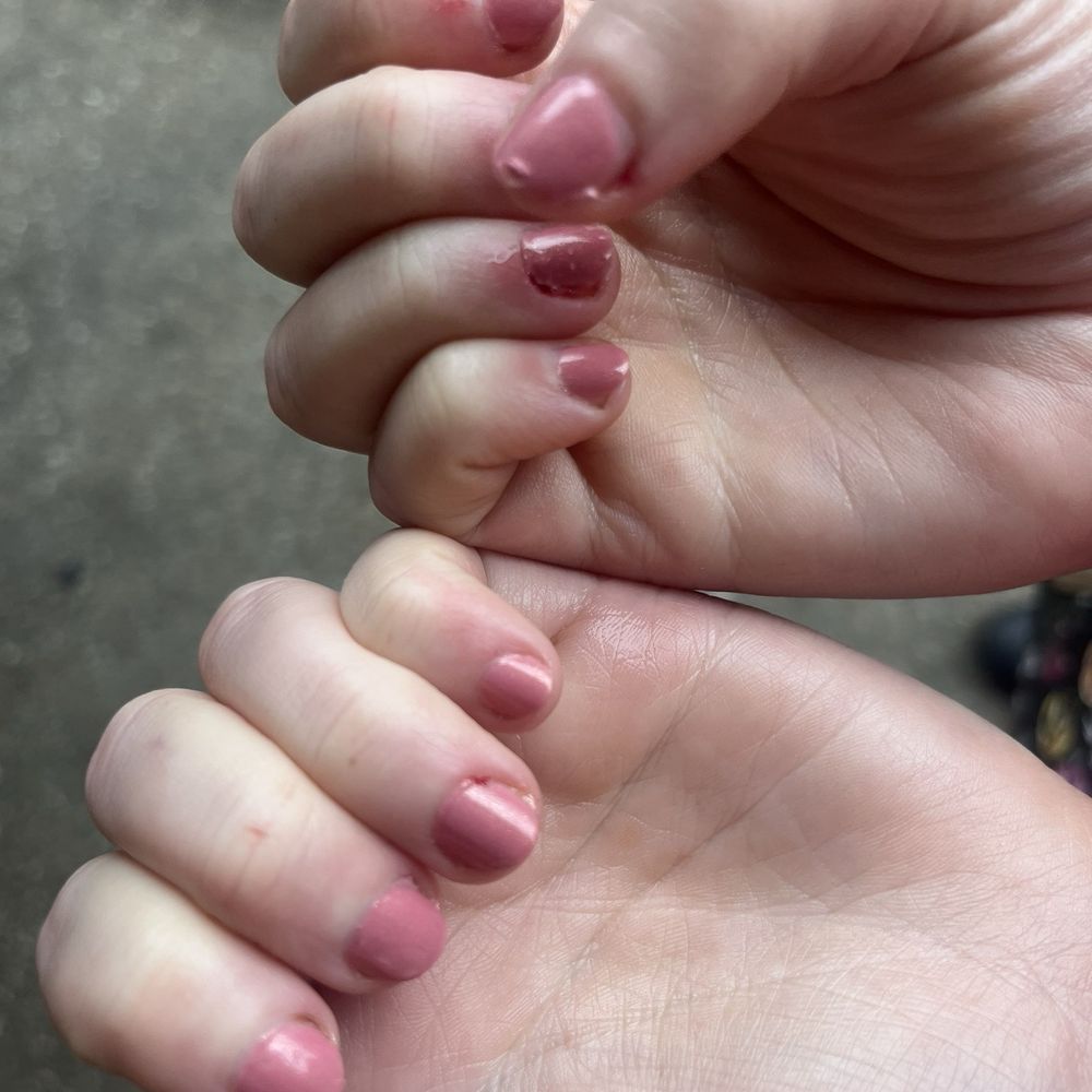 Belle Palace Nail Spa Newark - She painted my nails roughly and left without telling me I was finished. Never even massaged my hands. Worst experience I've ever had. - Nail Salons Near Me - Newark, Delaware Belle Palace Nail Spa Newark - She painted my nails roughly and left without telling me I was finished. Never even massaged my hands. Worst experience I've ever had. - Nail Salons Near Me - Newark, Delaware