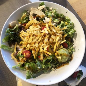 Café Zupas - Chipotle glazed chicken in size large - Salad Near Me - Maple Grove, Minnesota