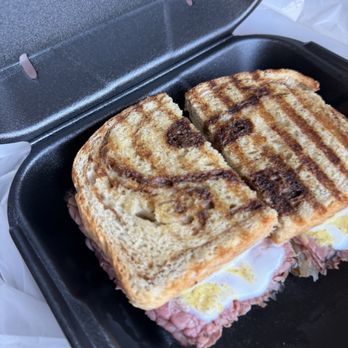 Big Bellie Subs - Reuben on rye - Sandwiches Near Me - Parker, Arizona